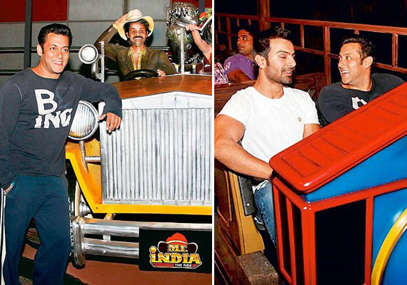 Kid in Salman Khan comes alive at a new theme park